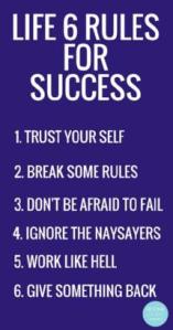 rules-for-success